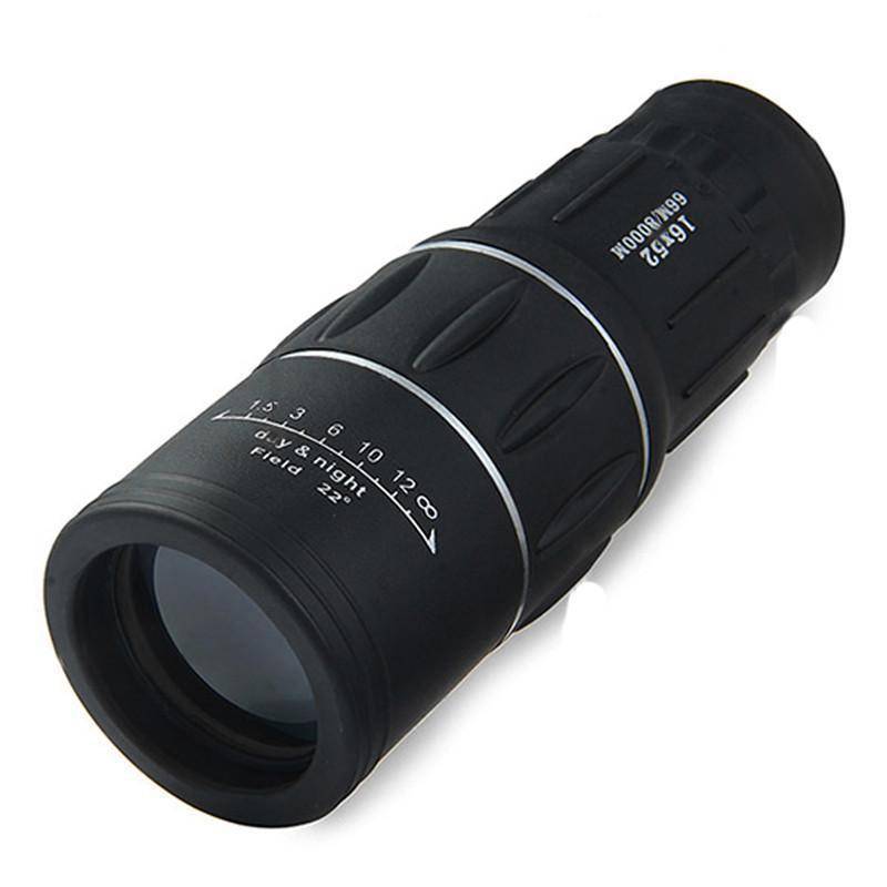Dual Focus Monocular Telescope | Multi-Coated Optics, 22° Field of View | Lightweight 285g, Non-Slip Grip