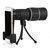 Dual Focus Monocular Telescope | Multi-Coated Optics, 22° Field of View | Lightweight 285g, Non-Slip Grip