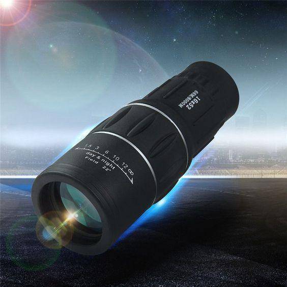 Dual Focus Monocular Telescope | Multi-Coated Optics, 22° Field of View | Lightweight 285g, Non-Slip Grip