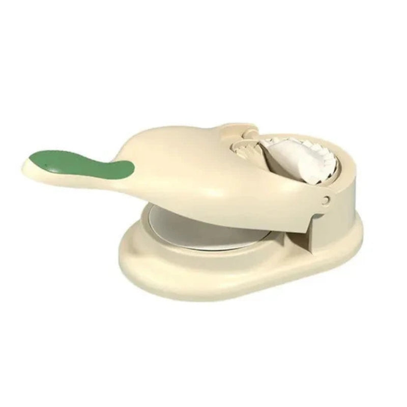 Dumpling Maker Dough Cutter & Mould Set, Non-Stick, Food-Safe | 4 Colours | Cuts and Seals Dumplings in One Press