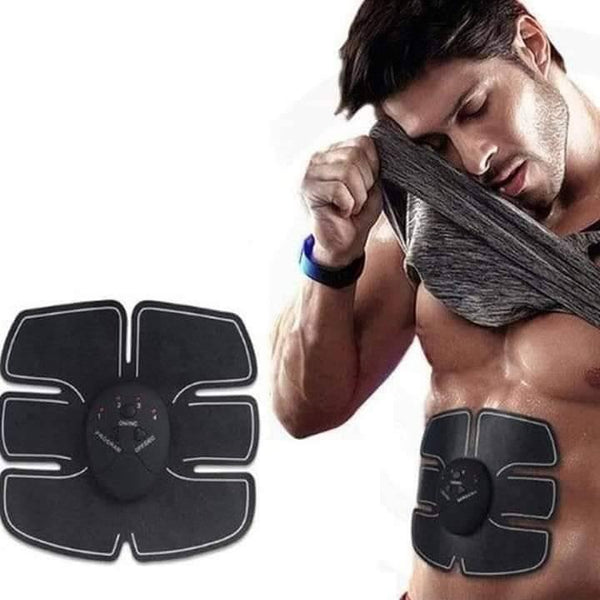 EMS Muscle Stimulator | 6 Modes, 9 Intensity Levels | Portable Muscle Toning Device for Active Lifestyles and Home Use