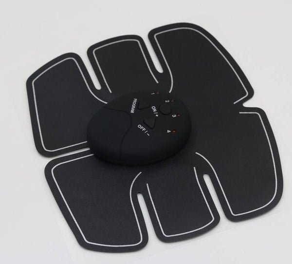 EMS Muscle Stimulator | 6 Modes, 9 Intensity Levels | Portable Muscle Toning Device for Active Lifestyles and Home Use