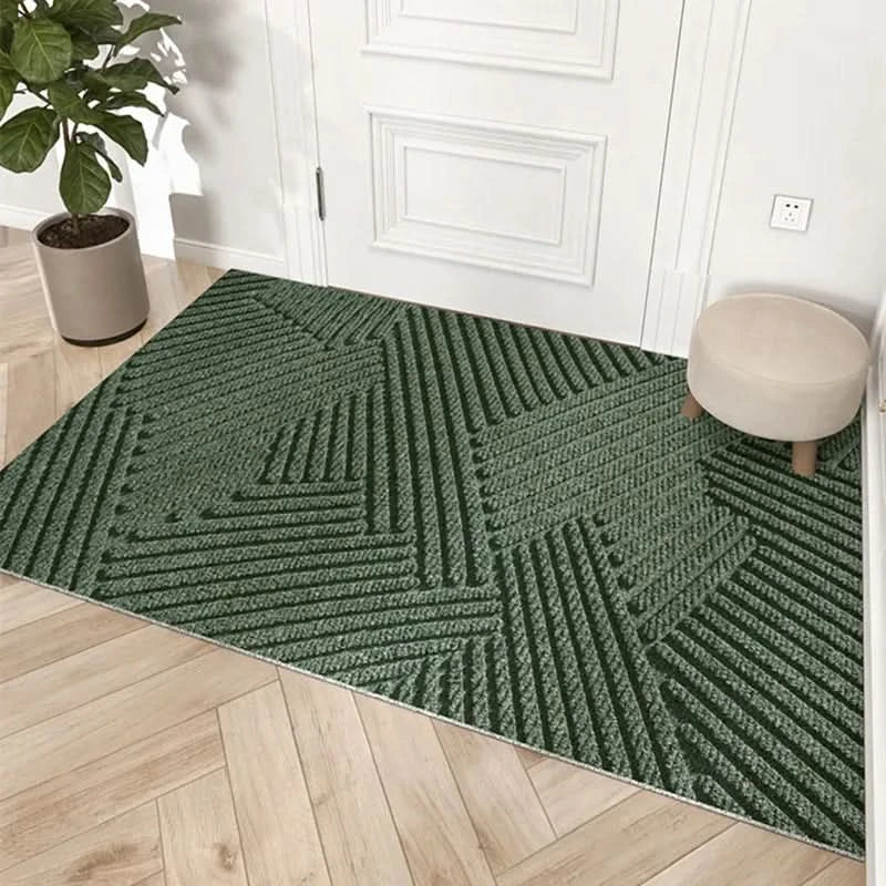 Eco-Friendly - Non-Slip Doormat - Durable Polypropylene Design