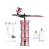 Electric Airbrush Kit | 0.3 mm Precision Nozzle, High-Pressure Spray | 600 mAh Battery, Cordless Spray Gun Set