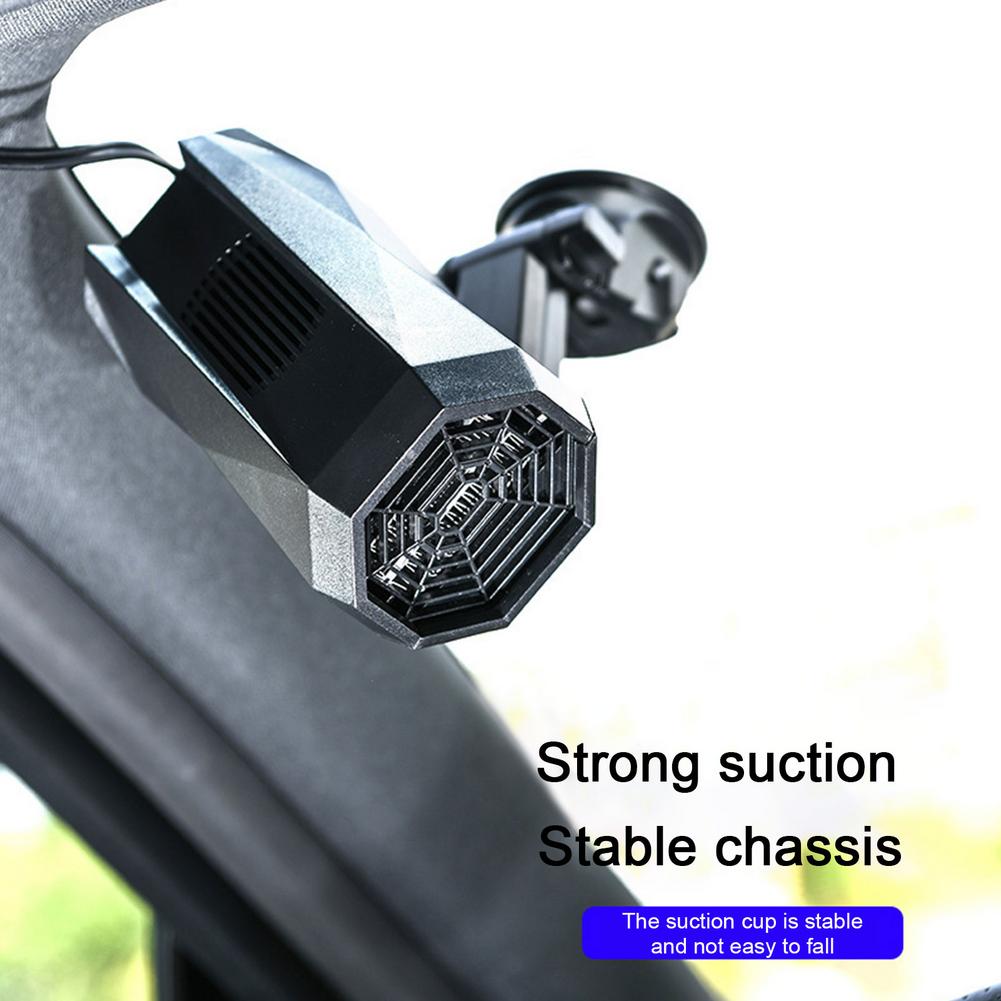 Electric Car Heater Portable Plug-In 12 V Windscreen with 360 Rotating Vent