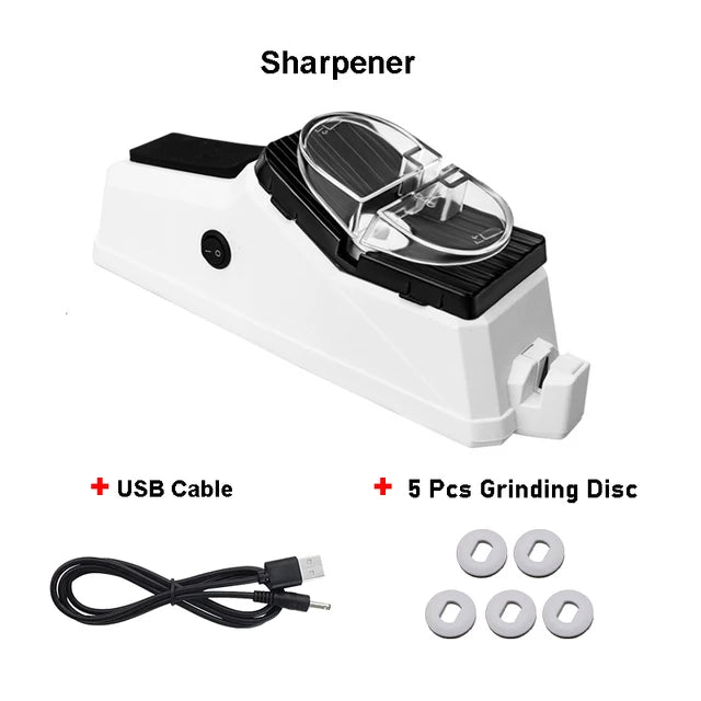 Electric Knife Energizer | USB Knife & Scissor Sharpener