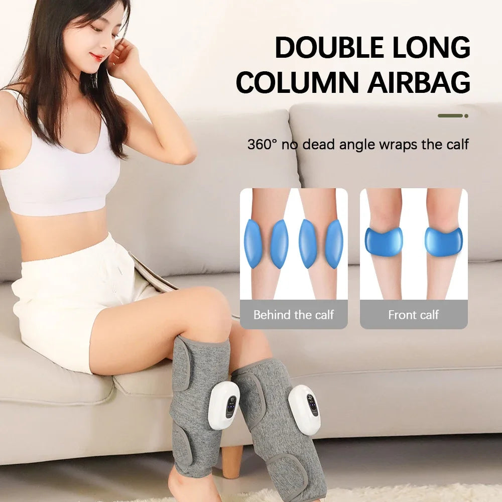 Electric Leg Massager | Wireless Air Compression Wrap