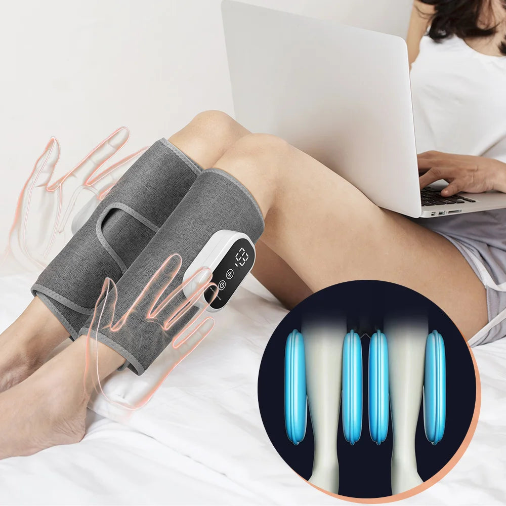 Electric Leg Massager | Wireless Air Compression Wrap
