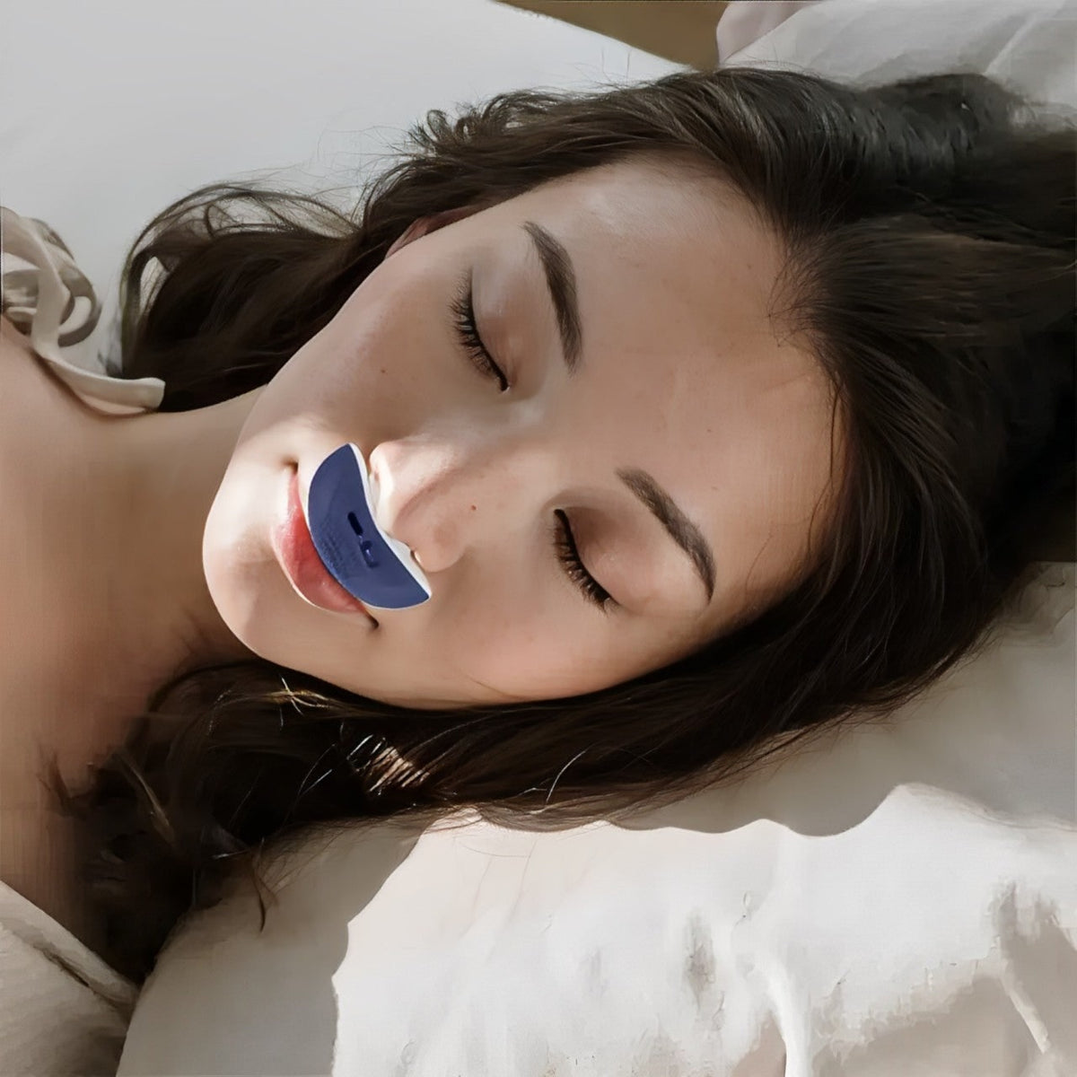 Electric Nasal Dilator Anti-Snoring Device | Micro-Fan Airflow, Rechargeable | Micro-USB Charging, Silicone Prongs
