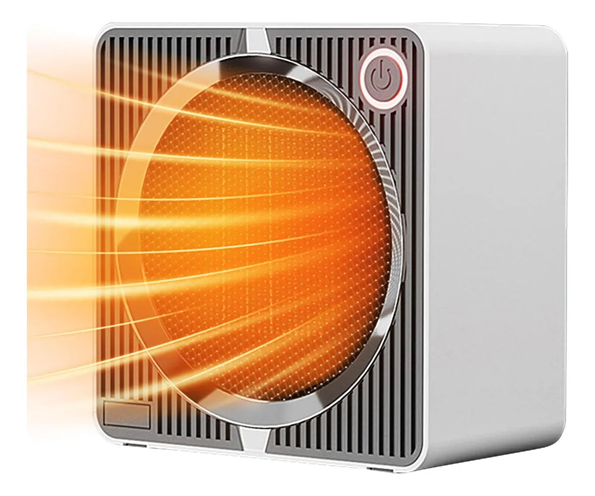 Electric PTC Ceramic Heater 500W | Rapid Heat-Up & Even Heat Distribution | Low Energy, Overheat & Tip-Over Protection