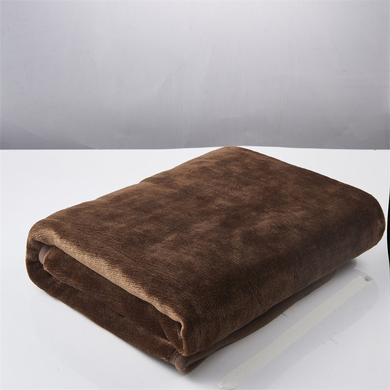 Electric USB Heated Blanket Polyester | Plug Into Powerbanks, Laptops or Car Sockets | Soft Fast-Warming Throw