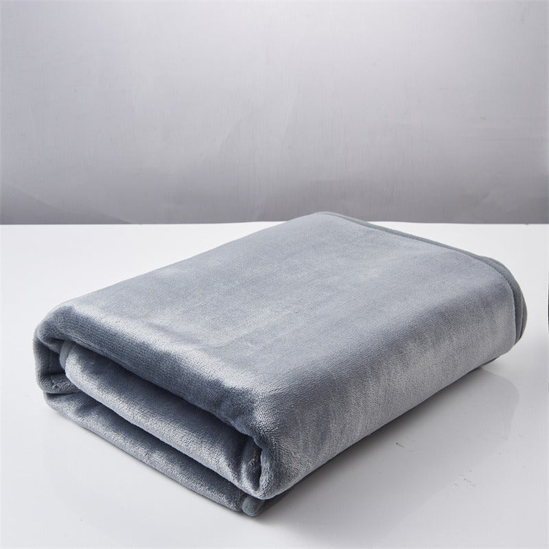 Electric USB Heated Blanket Polyester | Plug Into Powerbanks, Laptops or Car Sockets | Soft Fast-Warming Throw