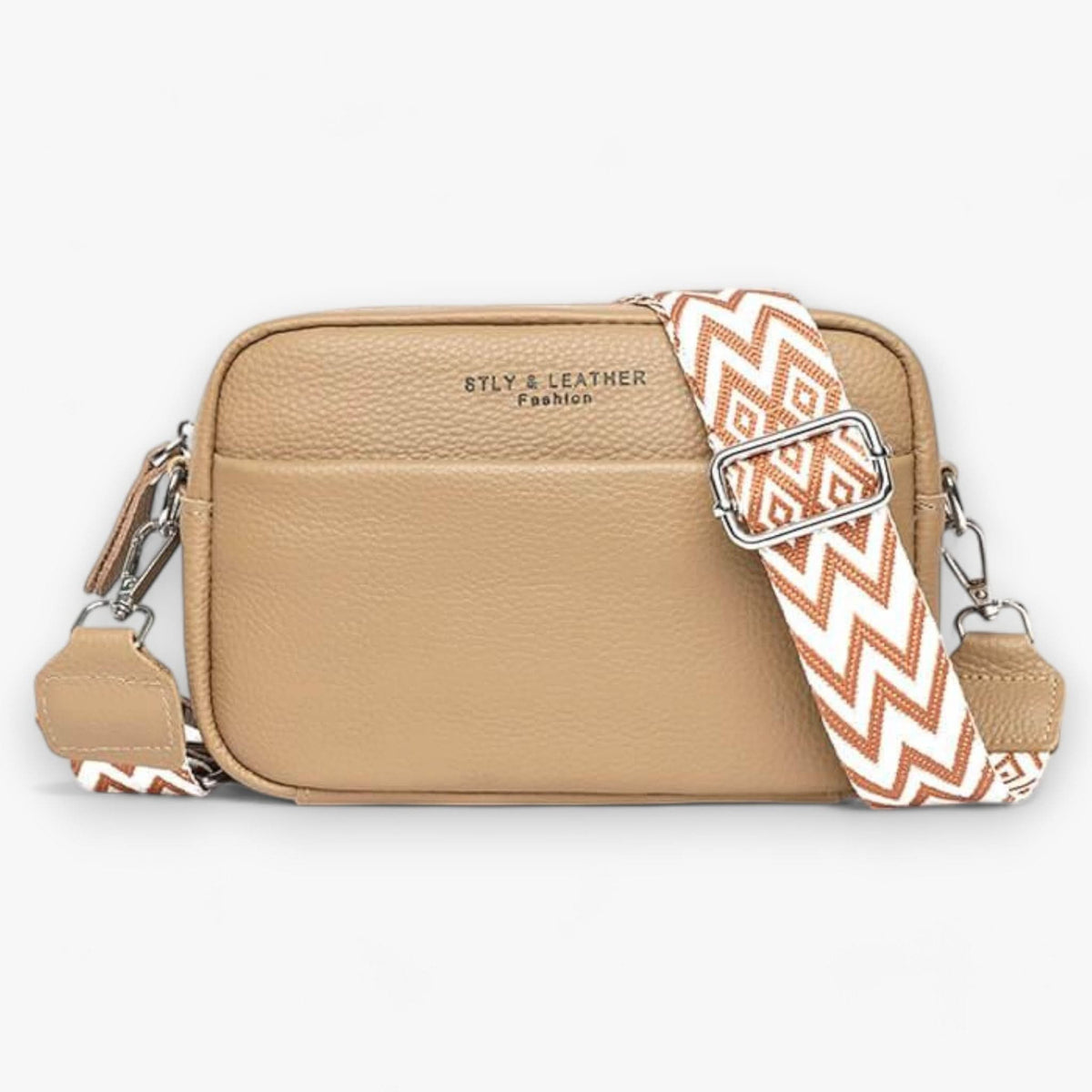 Elegant Leather Crossbody Bag | Stylish Design for Women