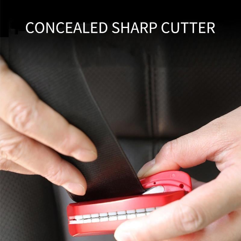 Emergency Tool Seat Belt Cutter Car Window Breaker with Wiper Repair