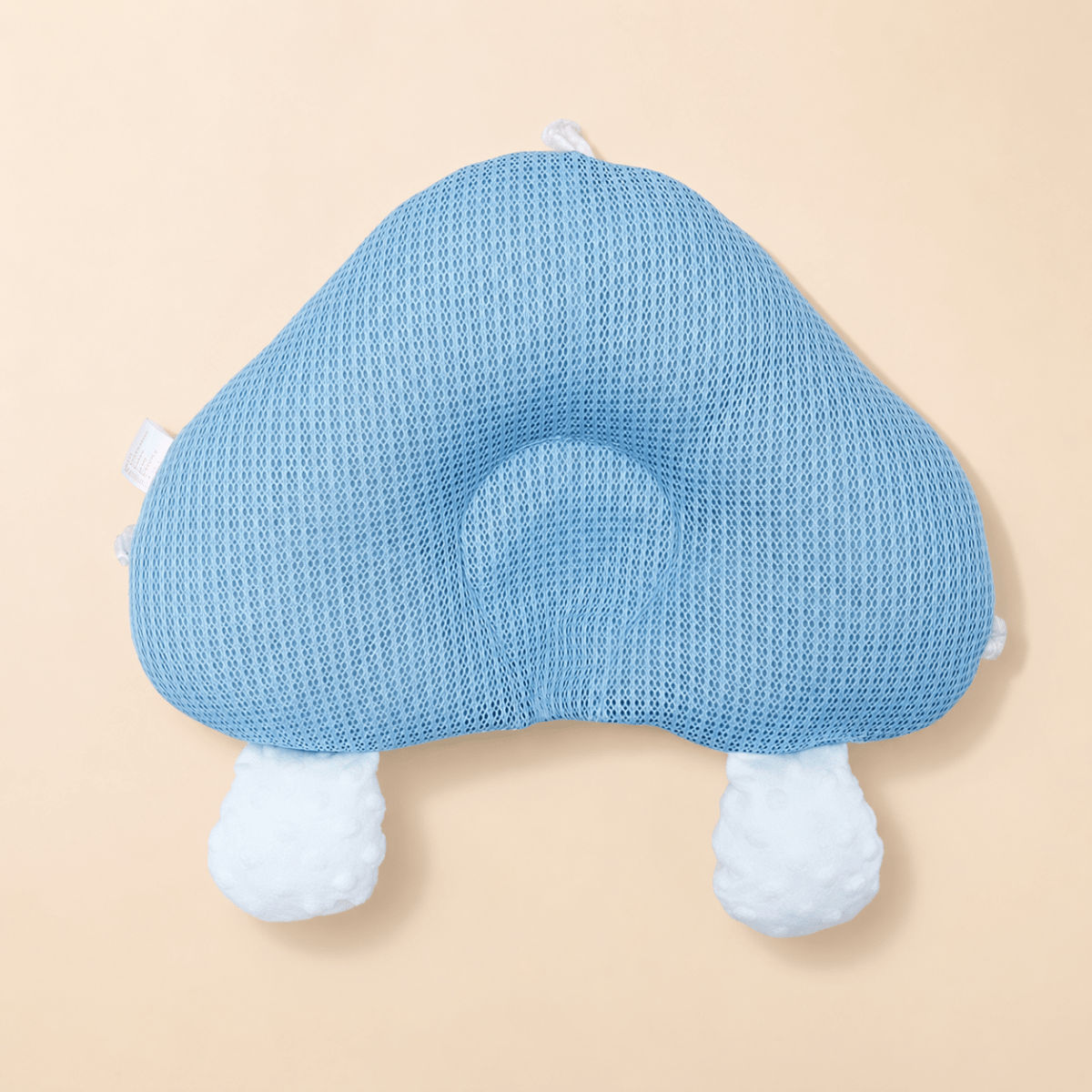 Ergonomic Baby Pillow | Soft Memory Foam with Breathable Cotton for Babies