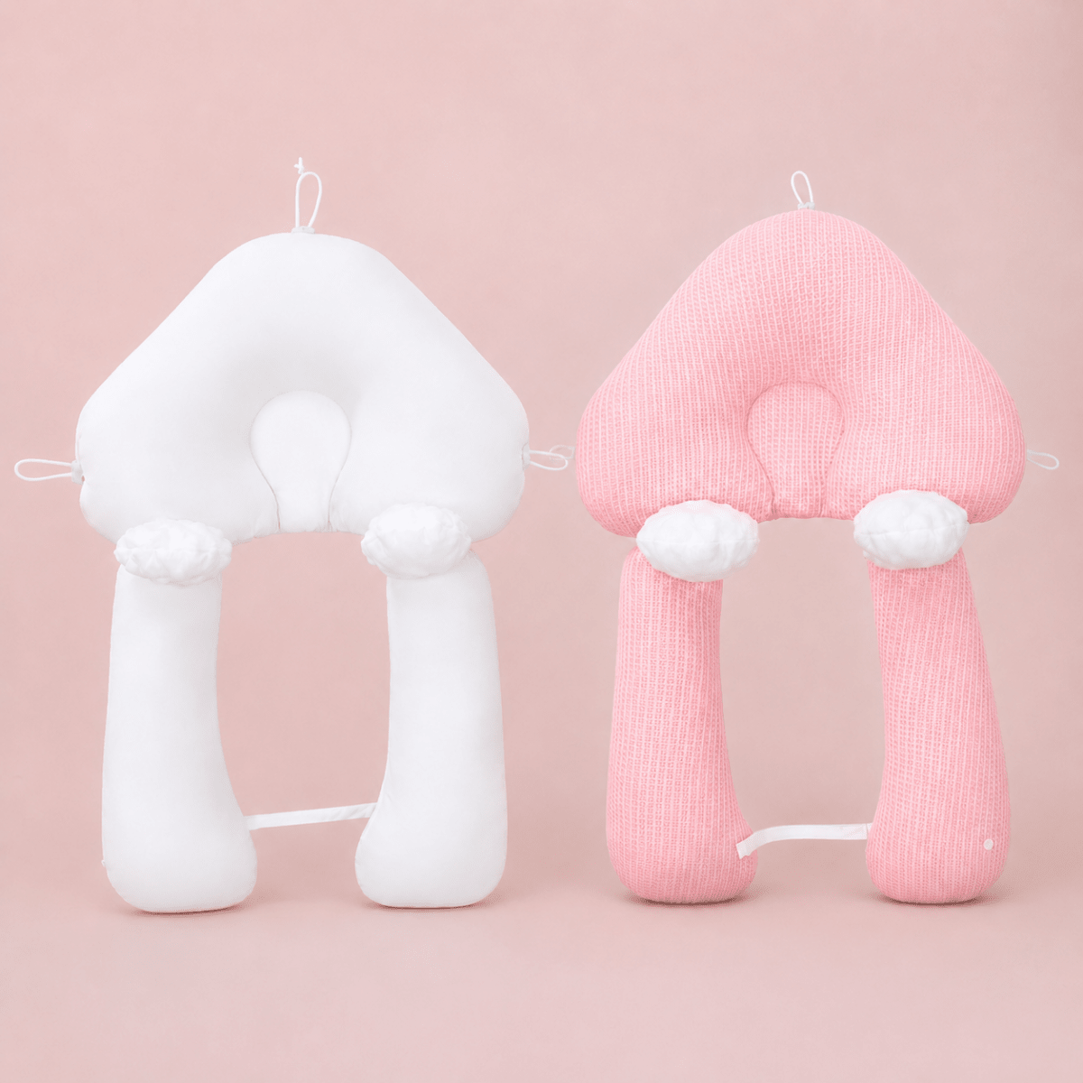 Ergonomic Baby Pillow | Soft Memory Foam with Breathable Cotton for Babies