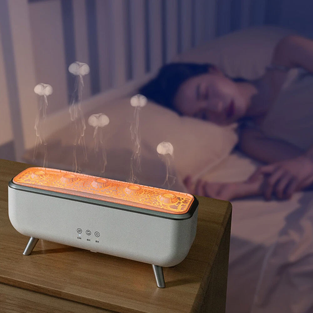 Essential Oil Diffuser ABS Housing | LED Mood Light and Mist Humidifier | 10.1 fl oz Tank for Hours of Continuous Use