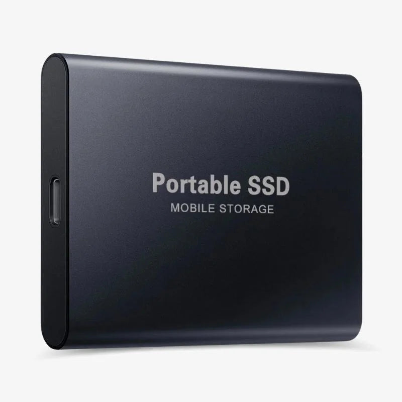 External SSD 128GB | USB 3.1 Ultra-Fast Data Transfer | Plug-and-Play, Compatible with Windows, macOS and Linux