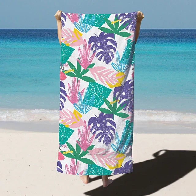 Extra Large Microfiber Beach Towel - Quick-Dry and Lightweight