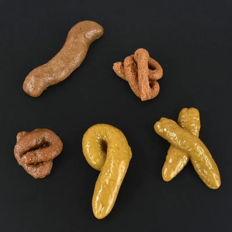 Fake Poop Prank Toy for April Fools, Halloween & Parties | Soft Squishy Plastic Prop, Reusable | Realistic Gag Gift