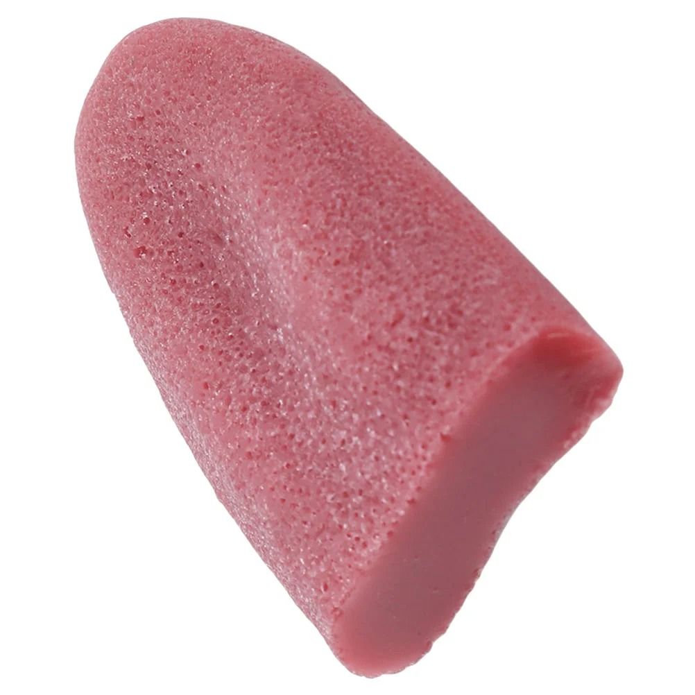 Fake Tongue Prop Halloween Costume Trick Toy | Stretchy Shape-Memory TPR Material | Washable Reusable Magic Prank Prop