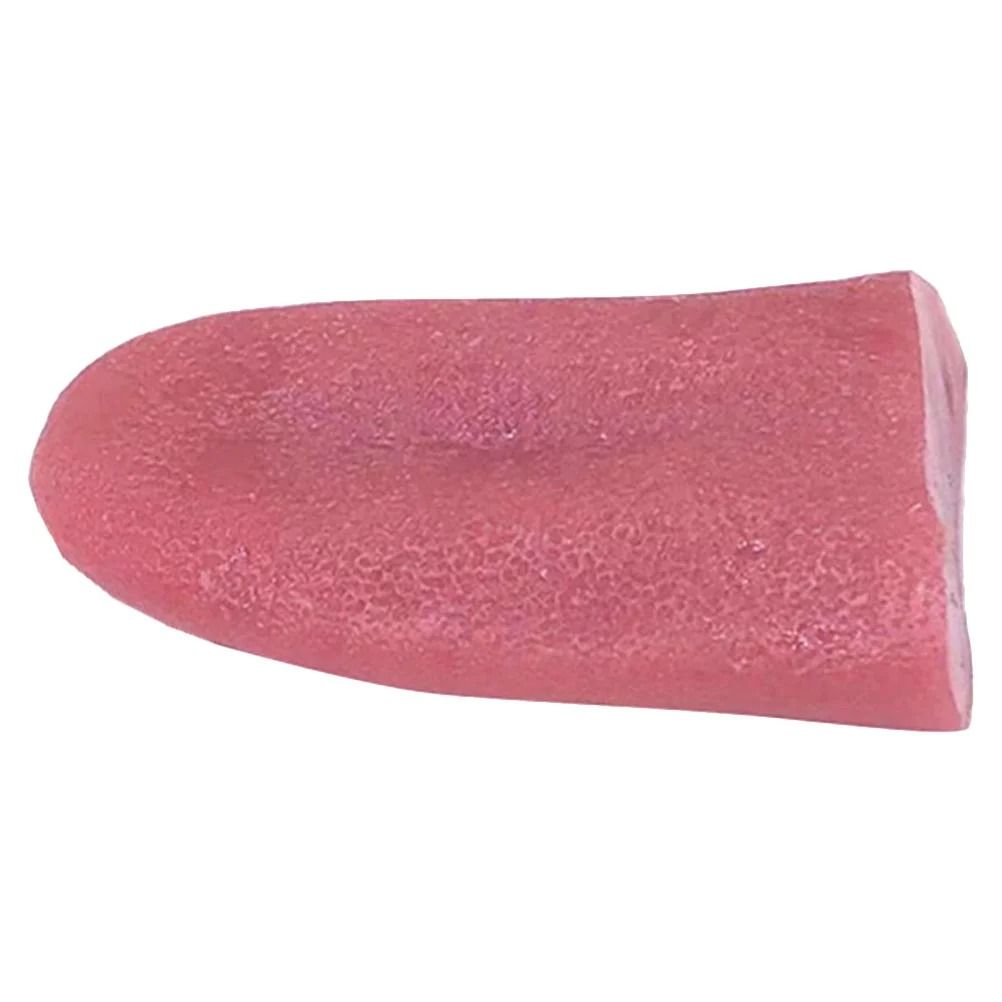 Fake Tongue Prop Halloween Costume Trick Toy | Stretchy Shape-Memory TPR Material | Washable Reusable Magic Prank Prop