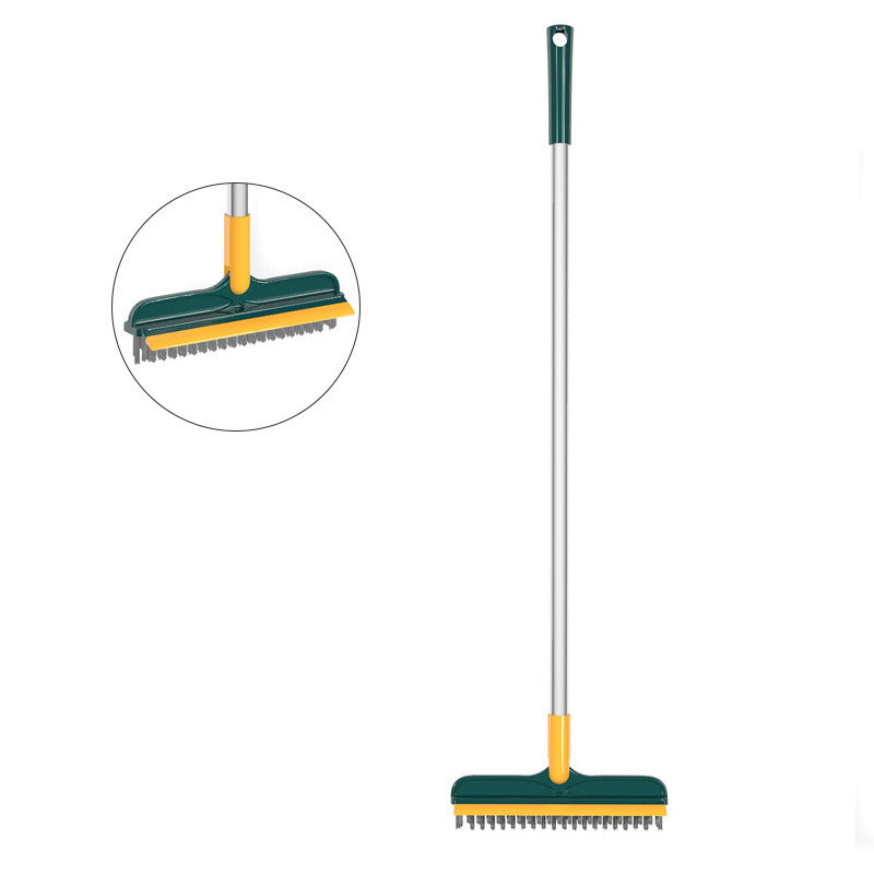 Floor Scrub Brush Scraper Detachable Aluminium PP Bristles with Hanging Hole