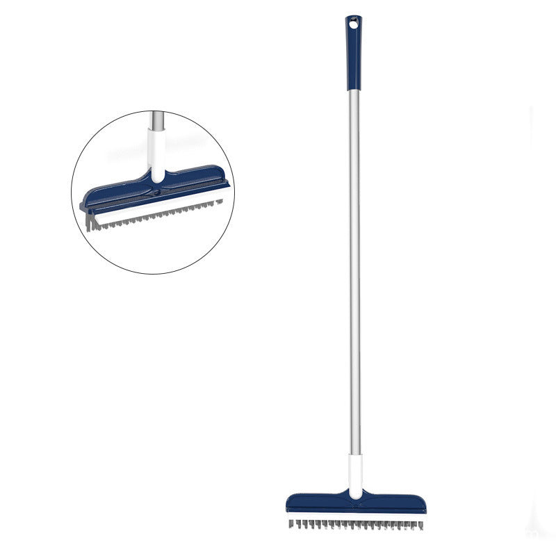 Floor Scrub Brush Scraper Detachable Aluminium PP Bristles with Hanging Hole
