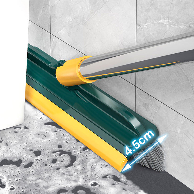 Floor Scrub Brush Scraper Detachable Aluminium PP Bristles with Hanging Hole
