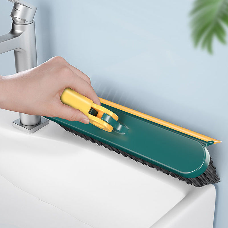 Floor Scrub Brush Scraper Detachable Aluminium PP Bristles with Hanging Hole