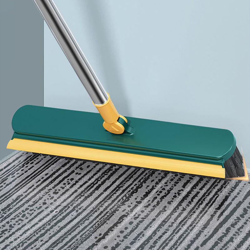 Floor Scrub Brush Scraper Detachable Aluminium PP Bristles with Hanging Hole