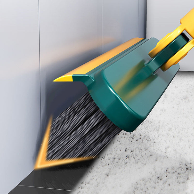 Floor Scrub Brush Scraper Detachable Aluminium PP Bristles with Hanging Hole
