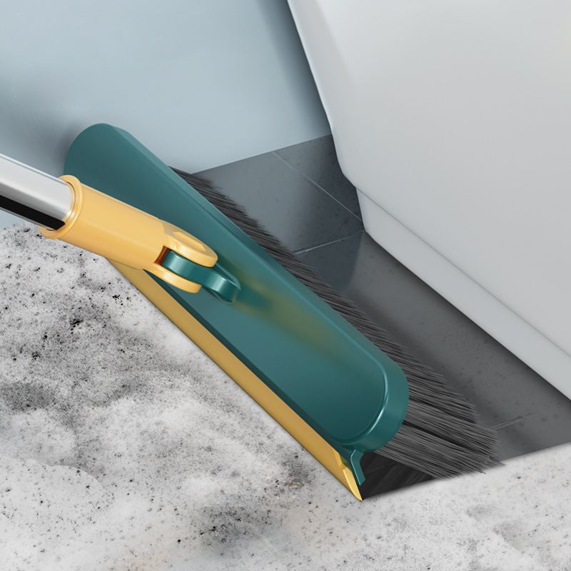 Floor Scrub Brush Scraper Detachable Aluminium PP Bristles with Hanging Hole