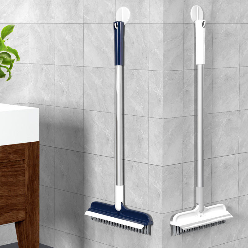 Floor Scrub Brush Scraper Detachable Aluminium PP Bristles with Hanging Hole