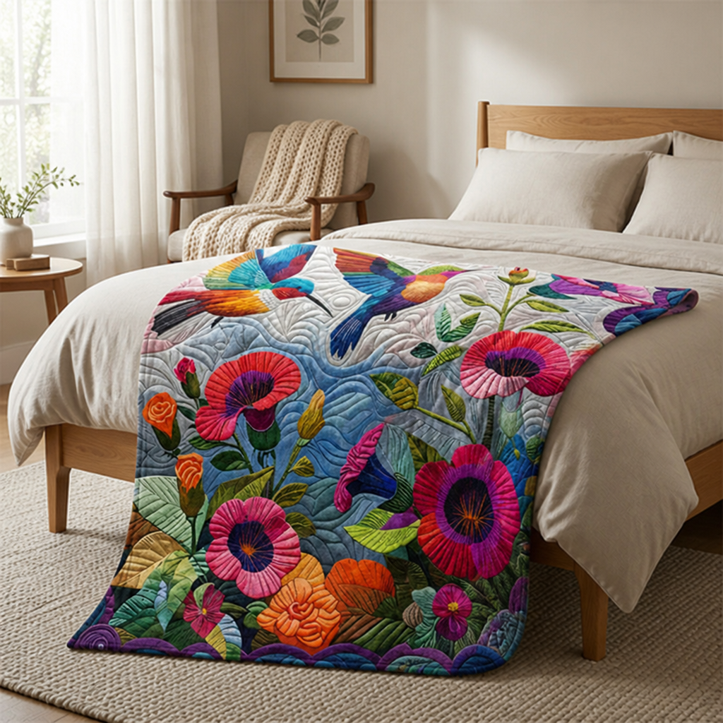 Floral Flannel Blanket | Plush Soft Throw with Vibrant Floral Print | Machine Washable, Fade-Resistant Cosy Comfort