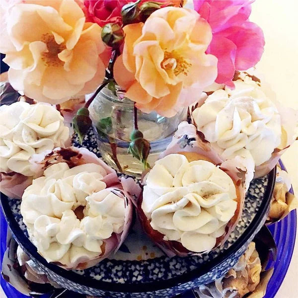 Flower Icing Piping Nozzles | Set Of Three Ball Tips