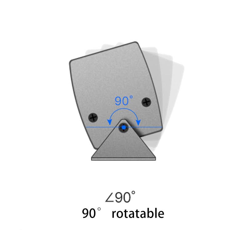 Flush Mount Ceiling Light Rotatable LED Linear 3000K 4000K with Wall Wash