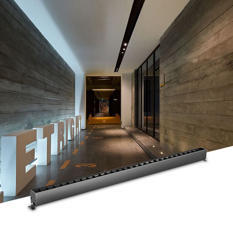 Flush Mount Ceiling Light Rotatable LED Linear 3000K 4000K with Wall Wash