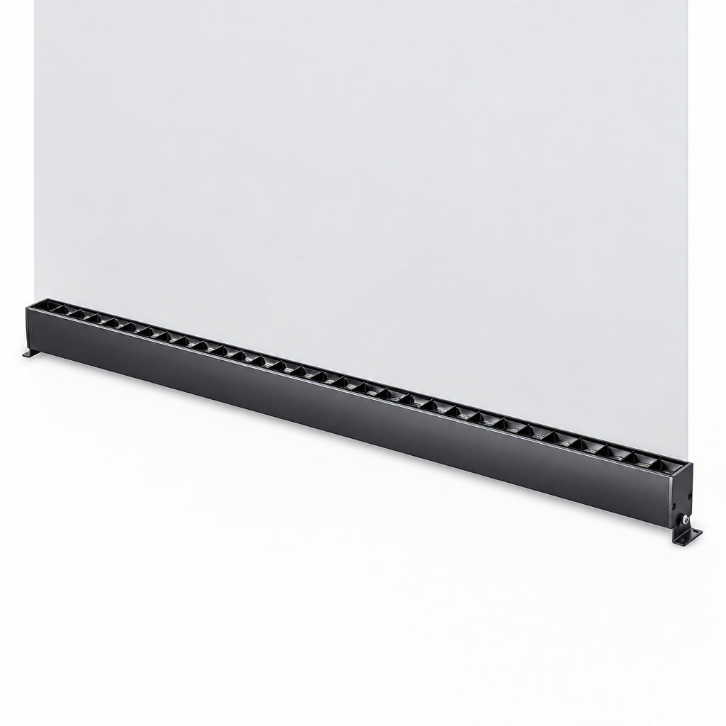 Flush Mount Ceiling Light Rotatable LED Linear 3000K 4000K with Wall Wash