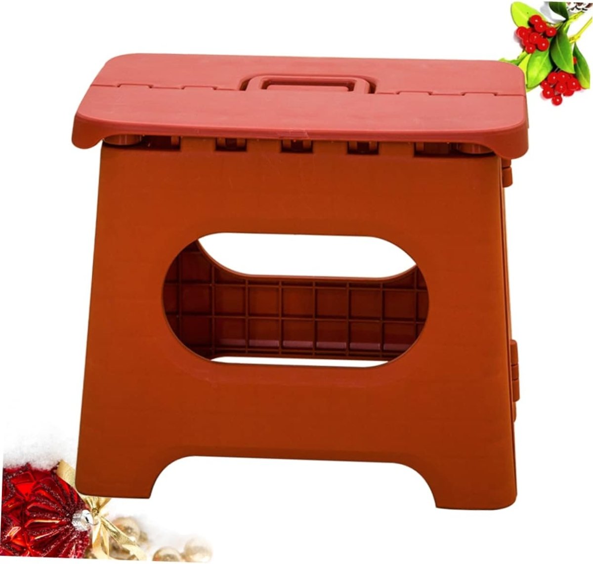 Folding Step Stool | Lightweight Portable Plastic Stool