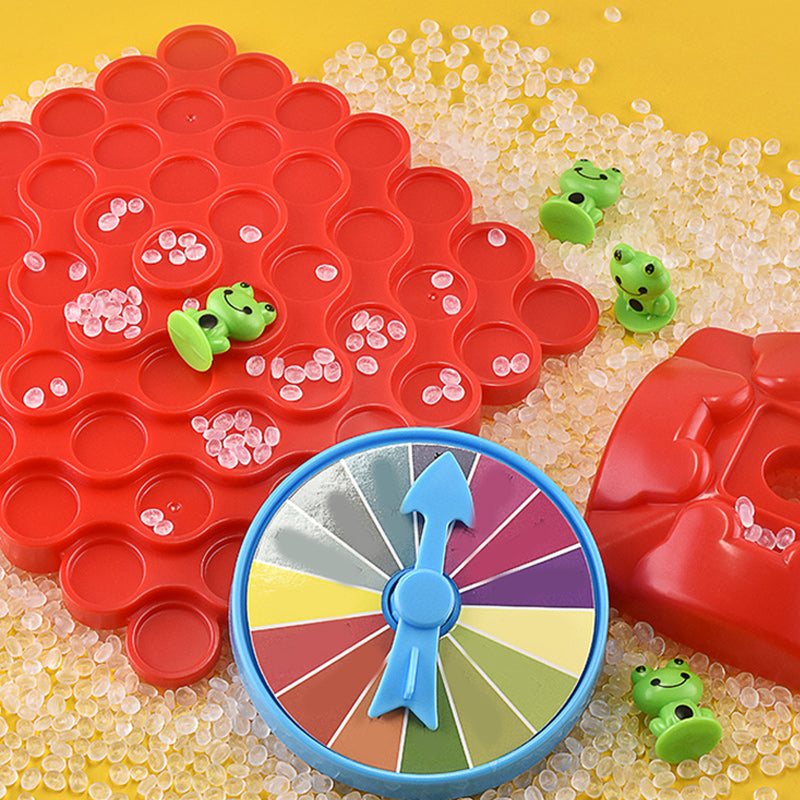 Frog Balance Stacking Game ABS Plastic | Builds Concentration and Counting Skills | Fun Indoor Toy for Ages 2+