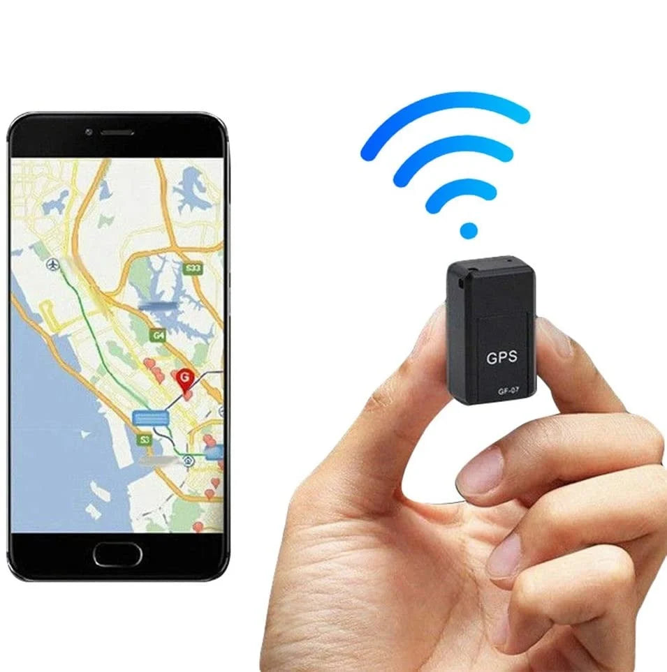 GPS Tracker Device | Magnetic Attachment, Real-Time Location