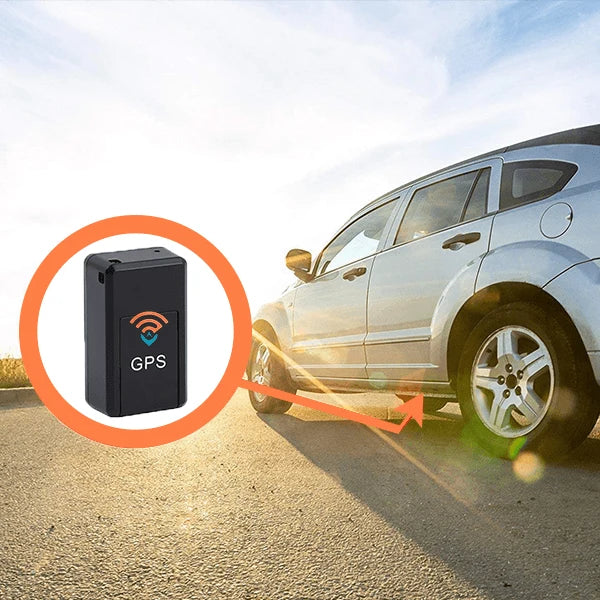 GPS Tracker Device | Magnetic Attachment, Real-Time Location