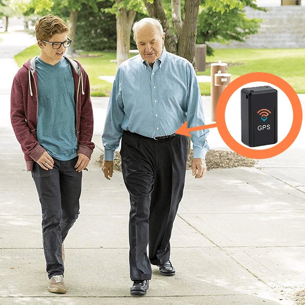 GPS Tracker Device | Magnetic Attachment, Real-Time Location