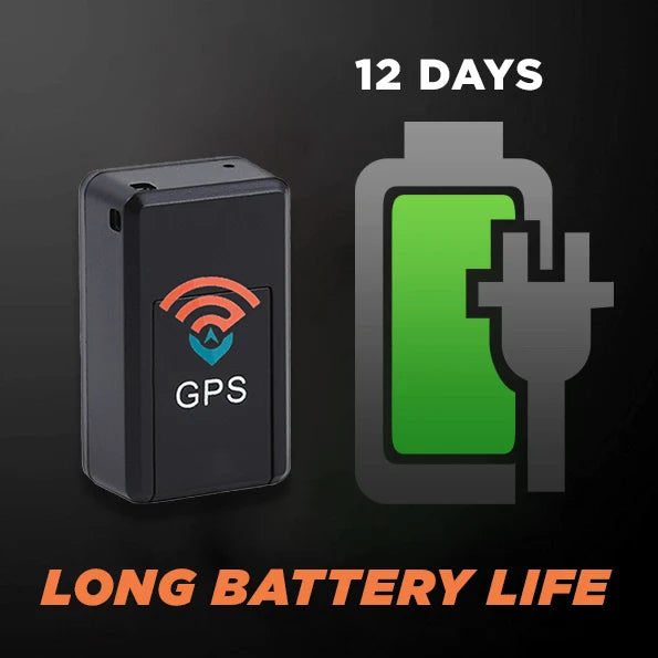 GPS Tracker Device | Magnetic Attachment, Real-Time Location