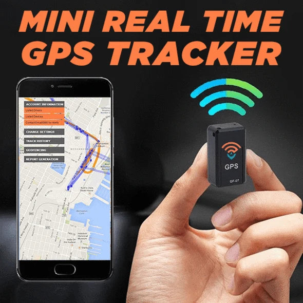 GPS Tracker Device | Magnetic Attachment, Real-Time Location