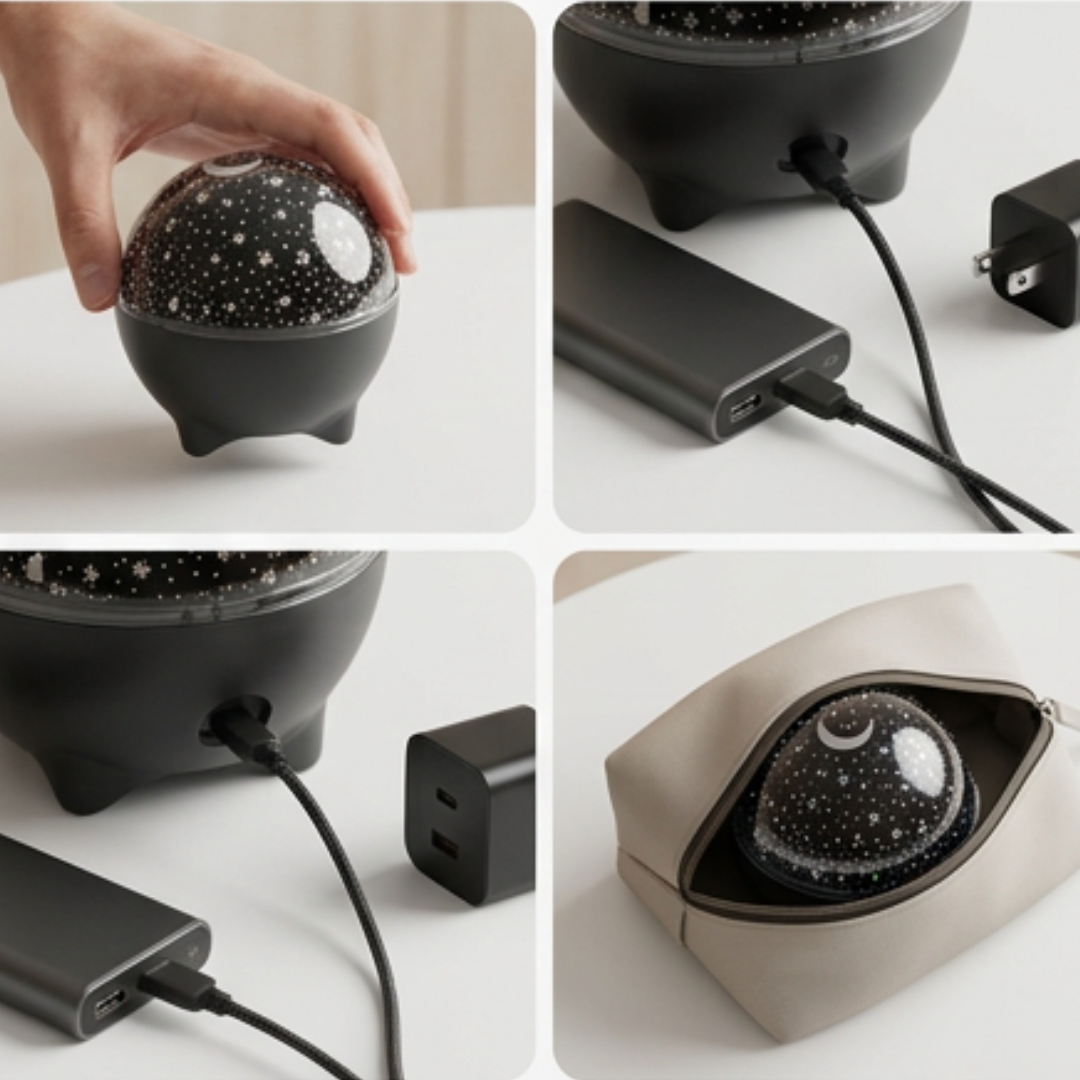Galaxy Star Projector | StarLux Night Sky LED Light
