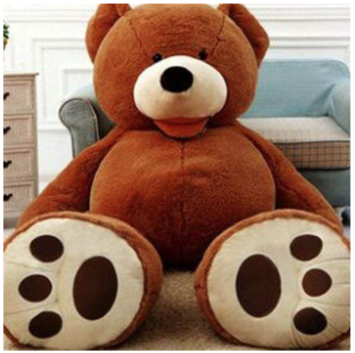 Giant Stuffed Animal Soft Plush Washable Fabric with Fill-Your-Own Cover