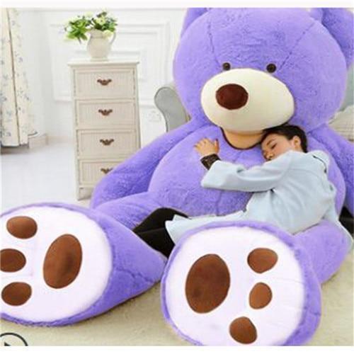 Giant Stuffed Animal Soft Plush Washable Fabric with Fill-Your-Own Cover