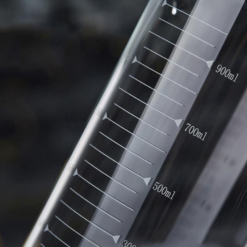 Glass Measuring Cup | Dual Scale Markings And Pour Spout